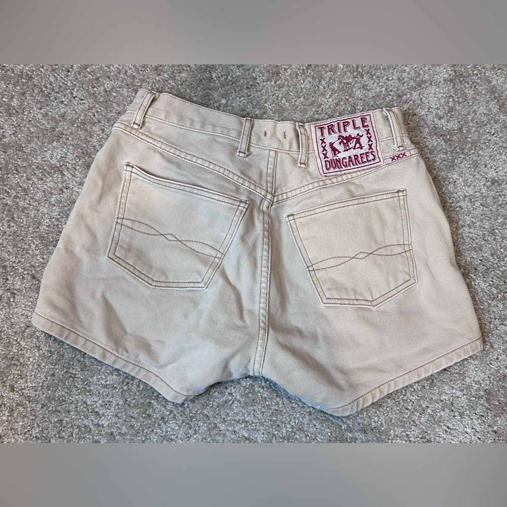 Vintage Denim Shorts